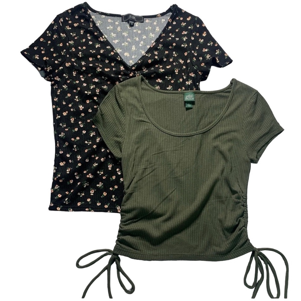 WILD FABLE & VIBE Lot of 2 Tops